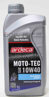 ARDECA MOTO-TEC 4T 10W40合成機油 機車用【APP下單9%點數回饋】