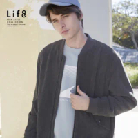 【Life8】Casual 質感燈芯絨 MA1夾克外套(10580)