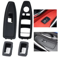 ฝาครอบปุ่มควบคุมการเปิด/ปิดหน้าต่างประตูภายในรถ, LHD, สำหรับ BMW F20 F30 F31 F34