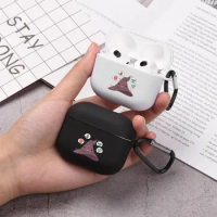 Magic Novel Hat Cute Meme Airpod Case Cool Earphone Cover for AirPods 2 3 Pro 2nd Generation Case Birthday Gift for Women Friend