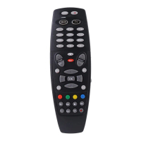 Kawalan Jauh TV, Serasi dengan DREAMBOX DM800 dan Dm800hd, Reka Bentuk Licin, dengan Sentuhan