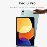 2024 New Tablet Android Pad 6 Pro Snapdragon 870 Tablets 4G 5G Dual SIM Card LTE 12GB 512GB GPS Tablette Bluetooth WiFi TAB PC