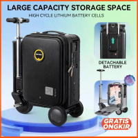 Koper Skuter Scooter Elektrik Kabin Ride-on Suitcase Luggage 20 Inch - SE40