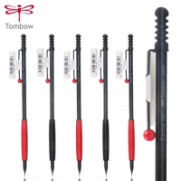 Limited TOMBOW ZOOM707 Automatic Pencil Mini Slim Design Drawing Painting Sketch Metal Rod Stationery Low Center of Gravity 0.5