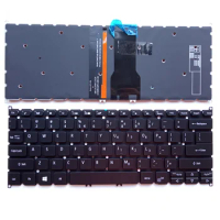 New For ACER SF114-32 SP513-51 SP513-52N SP513-53N US Laptop Keyboard Backlit Black