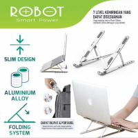 Robot RT-LS02 Aluminium Alloy Liftable & Foldable Laptop Cooling Stand