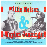 ซีดี Willie Nelson & Waylon Jennings - The Great Willie Nelson & Waylon Jennings (CD) (NM or M-)