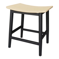【LOVOS 鐵作坊】工業風原木色曲木餐椅(餐椅.椅凳)