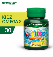 Nutrimax Nutrimax Kidz Omega 3 Vitamin untuk Anak Imunitas Daya Tahan Tubuh Minyak Ikan Anak Nutrisi Otak