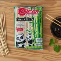 Mega Kharisma Tusuk Sate Mega Kharisma 500gr Berat 500 Gram Kemasan Praktis Cocok untuk Sate Ayam Da