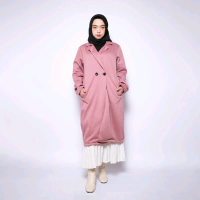 SLAVA LONG OUTER JAKET MUSLIMAH