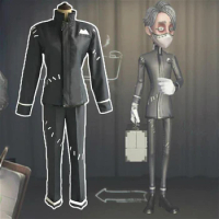 Hot Game Identity V Cosplay Costumes Set Survivor Embalmer Aesop Carl Cosplay Costume Original Skin Party Anime Cosplay Outfits