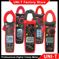 UNI-T UT202A UT204 Plus UT210E UT207B Clamp Meter AC/DC Digital Professional Amperimetric Clamp Ammeter Pliers Multimeter