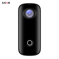 SJCAM C100 Mini Action Camera 1080P/30fps Digital Video Camera 30M Waterproof Magnetic Body Built-in Battery WiFi APP Sharing