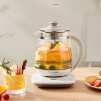 Joyoung Electric Kettle 1506BQ 1.5L Glass Tea Maker with 12 Functions and 11 Temperature Settings 220V