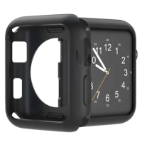 for Apple Watch Case 40mm 44mm 38mm 42mm Soft TPU Protective Bumper iWatch Cover for Applewatch Series 5 4 3 2 1 Silicone Cases