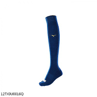 Mizuno Sock [12TX0U0016Q] 棒壘襪 長統襪 背號窗 毛巾底 耐磨 運動 訓練 25-27cm 藍