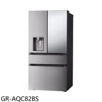 APP下單4%點數★LG樂金【GR-AQC82BS】782公升敲敲看門中門冰球冰箱(含標準安裝)