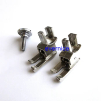 2 Pcs Low Shank Compensating Foot For Brother,Kenmore,Janome,Euro-Pro Janome+