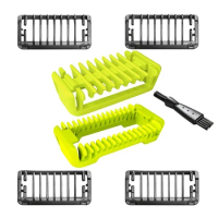 2-7 pcs Guide Comb 1/2/3/5 MM for Philips Norelco Oneblade Shaver QP2520 QP2530 QP2630 QP2620 QP2510 QP2521 QP2522 QP2531 QP6510