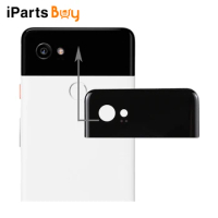 iPartsBuy for Google Pixel 2 XL Back Cover Top Glass Lens Cover