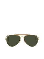 แว่นกันแดดยูนิเซ็กส์ รุ่น Outdoorsman I RB3030 W3402 58 เลนส์สีเขียว G-15 (สี Signature ของ Ray-Ban)