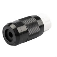 Đầu vào máy phát điện nữ SS2 50R 50A, 125/250 V, với đầu tiếp nối mã màu