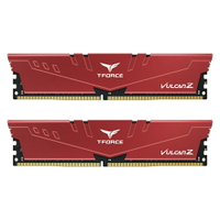 【加購主機板優惠】十銓 T-FORCE 火神 VULCAN Z DDR4 3600 雙通道 32GB/64GB 紅色 CL18