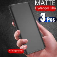 3PCS Matte Hydrogel Film On The Nothing Phone One/Nothing Phone 1 Full Cover Frosted Film Screen Protectors Nothing Phone (1)