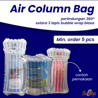 Air Column Bag Kantong Pouch Inflatable Alternatif Bubble Wrap