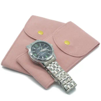 Watch Bag Velvet Flannel Bag Bracelet Gift Bag for Rolex Oyster Perpetual Submariner Travel Storage Case Men Women Watch Lovers