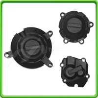 Motorcycle Engine Case Cover Slider / Protector Set for Kawasaki ninja ZX 10R ZX-10R ZX10R 2011 2012 2013 2014