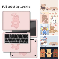 Universal Skins Laptop Sticker Cover Cute Skins Vinyl Skin Laptop Wallpaper Decal 13.3"14"15.6"17.3" for Macbook /Lenovo/Asus/Hp