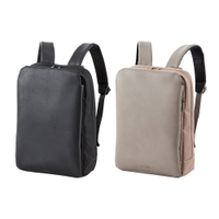 ELECOM REFLOK多功能後背包-黑/卡其