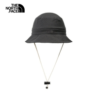 【毒】The North Face北面男女款灰色可調節漁夫帽 NF0A3VWX0C5