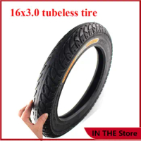 16x3.0 inch Electric Vehicle Vacuum Tire 16*3.0 Thickened Stab-proof tubeless Tire 16 inch CTS Electric bicycle wheel tyre