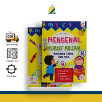 Buku Anak - Mengenal Huruf Abjad