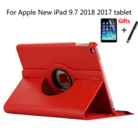 Case for Apple New IPad 9.7 2017 2018 6th Generation A1822 A1893 Cases 360 Degree Rotating Stand Cover for IPad 9.7 2017 2018