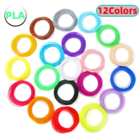 PLA Filament For 3D Pen Printing Material Diameter 1.75mm 9M No Smell Safety Plastic Refill for 3D Printer Pen