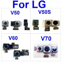 For LG V60 V70 V50 V50S ThinQ LG-V510 V510N Front Facing Primary Rear Back Main Camera Flex Cable Module Replacement