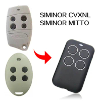 SIMINOR CVXNL Remote Control Gate Remote Control SIMINOR Garage Door Remote Control 433.92MHz