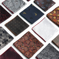 Khăn Cài Túi Áo Vest Nam (Pocket Square) Đa Dạng Mẫu Mã - Thomas Nguyen
