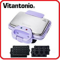 Vitantonio鬆餅機 202閃亮白 / 242B甜心紫  兩色款