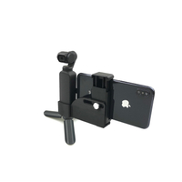 {{ONE}} ต้าเจียง OSMO Pocket Pocket Lingmo กล้อง PTZ แบบมือถือศัพท์มือถือขาตั้งแบบปรับได้มัลติฟังก์ชั่น