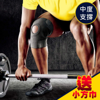 【3M】護多樂/2入 可調式運動型護膝/送小方巾(09039/運動護具)