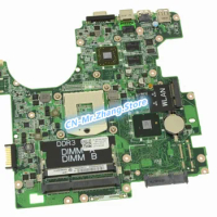 Used SHELI FOR DELL 1564 Laptop Motherboard CN-06T28N 06T28N 6T28N DA0UM3MB8E0 HM55 HD5450GPU 1GB RAM