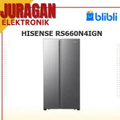 Hisense RS660N4IGN Kulkas Side by Side