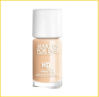MAKE UP FOR EVER 高清光感柔焦粉底液 MAKEUP FOREVER HD SKIN HYDRA GLOW FOUNDATION #1N02 SNOW 30ML