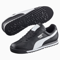 PUMA 休閒鞋 男鞋 女鞋 運動鞋 ROMA BASIC 黑 35357211
