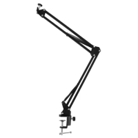 Adjustable Desktop Clamp Suspension Boom Scissor Arm Mount Stand Holders for Logitech Webcam C922 C930E C930 C920 C615